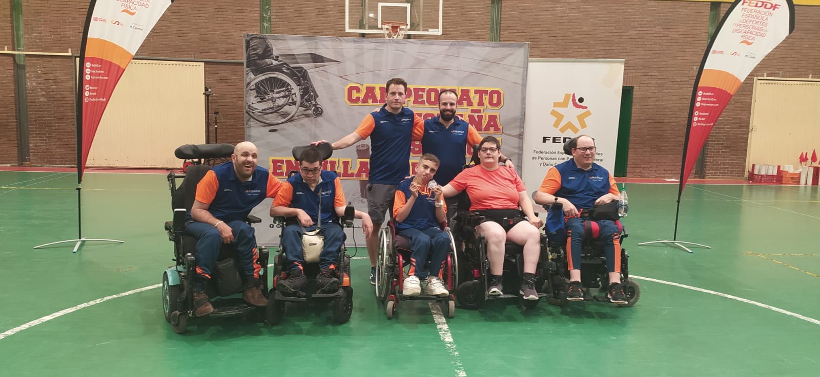 Resultados Campeonato de Espa&ntilde;a de Slalom en Silla de Ruedas 2023